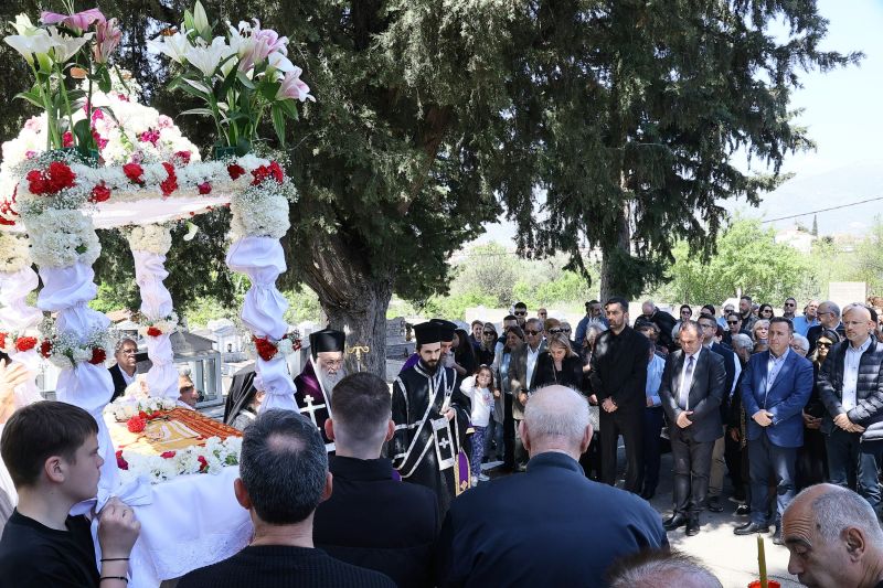  Η Ακολουθία του Επιταφίου στη Δράμα